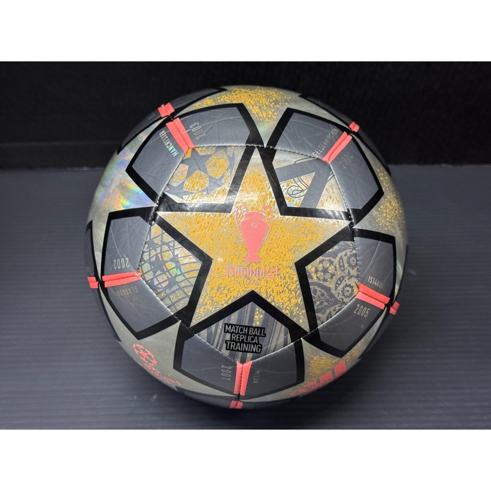 Adidas UEFA Champions League Istanbul 2020-21 Official Soccer Training Ball Sz 5